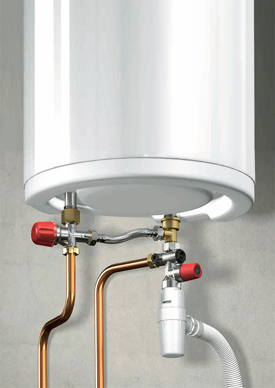 Mitigeur thermostatique anti brûlure pour chauffe-eau MF 20/27 EQUATION, Leroy Merlin