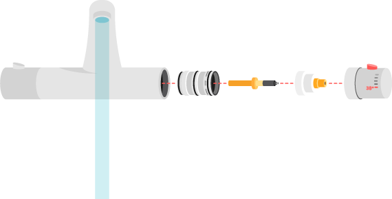 Illustration d'un robinet